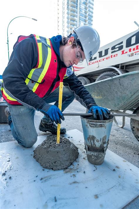 concrete testing requirements|concrete tests on site.